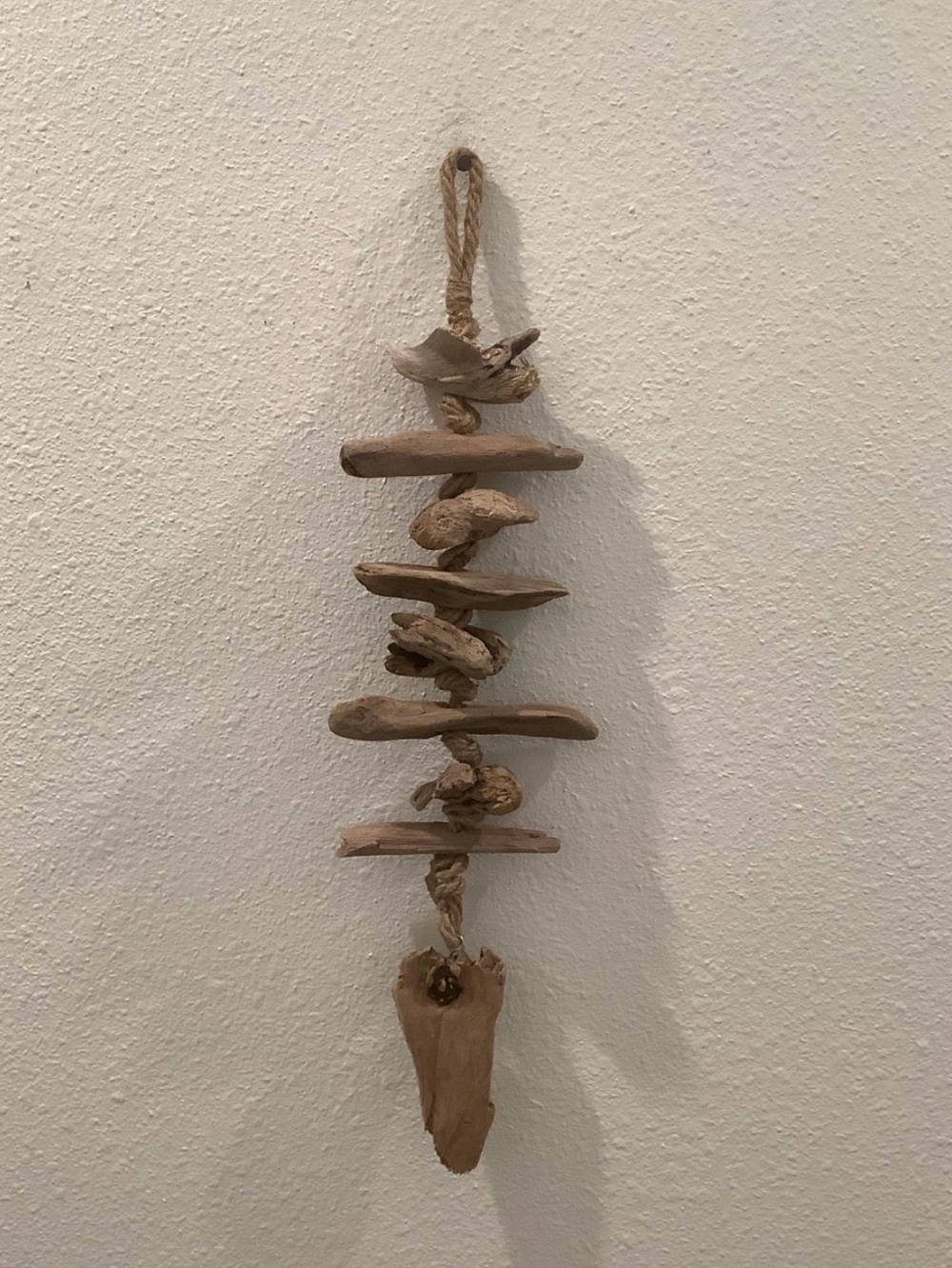 Driftwood Art, Driftwood Mobile, Mobile, Driftwood Coastal Art